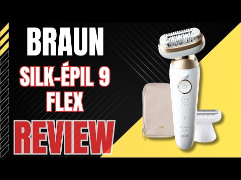 Braun Silk-épil 9 Flex: The best epilator in 2025?