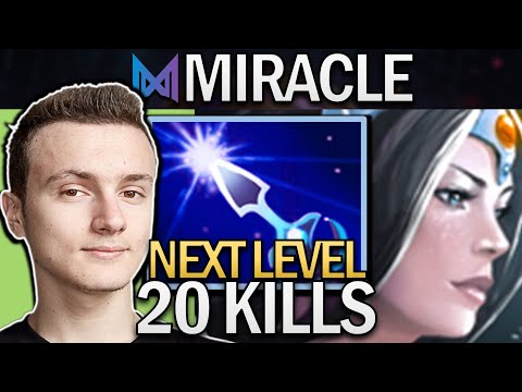 Mirana Dota 2 Gameplay Miracle with 20 Kills - Epic Arrow
