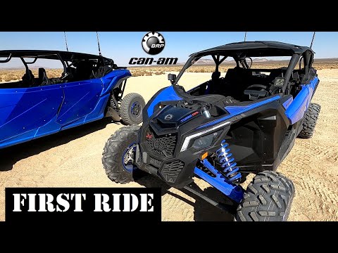 2021 CAN AM X3 XRS MAX TURBO RR RIDES AT EL MIRAGE FIRST RIDE EP - 116