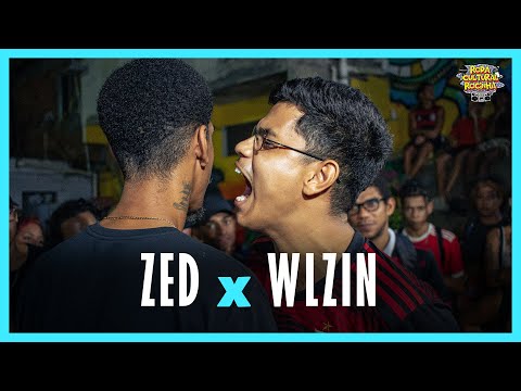 ZED x WLZIN - 2ª FASE - Roda Cultural da Rocinha: 133ª EDIÇÃO
