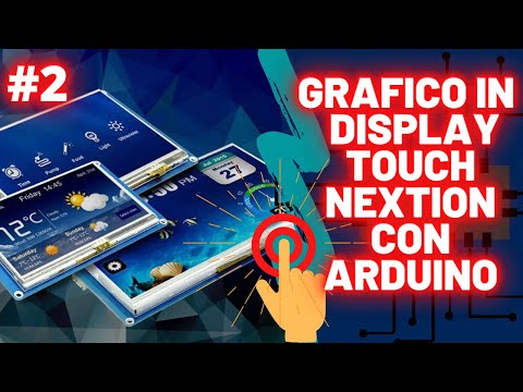 Come creare un grafico Gauge con un display NEXTION e ARDUINO - Nextion #2