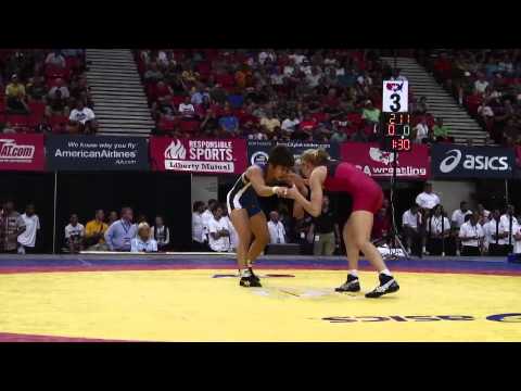 WFS 48kg Final Match 2 - Clarissa Chun vs. Alyssa Lampe