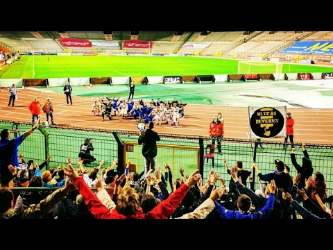 Sfeerbeelden Union - Waasland-beveren/Ultras Beveren