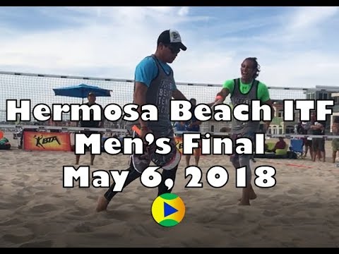 Beach Tennis ITF Mens Final