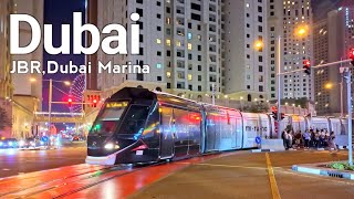 Download the video "Dubai 4K🇦🇪 JBR, Dubai Marina Walking Tour"