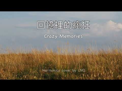 Hui Yi Li De Feng Kuang - 回憶裡的瘋狂 - Crazy Memories | Michael Wong | Harmonica cover