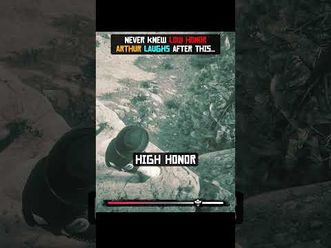 Low Honor Arthur Is Too Cold #rdr2 #reddeadredemption