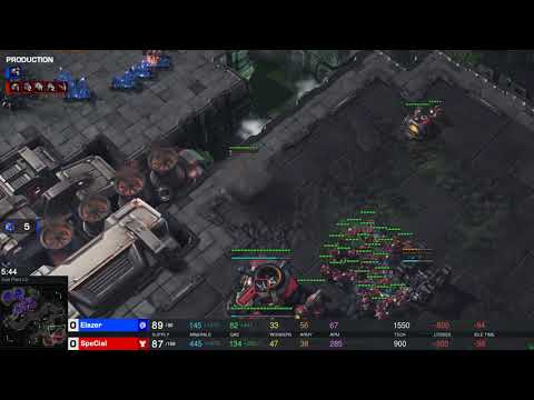 SpeCial vs Elazer | Game 1 | WCS Austin | QUARTERFINAL | ZvT | Starcraft 2 | FULL GAME