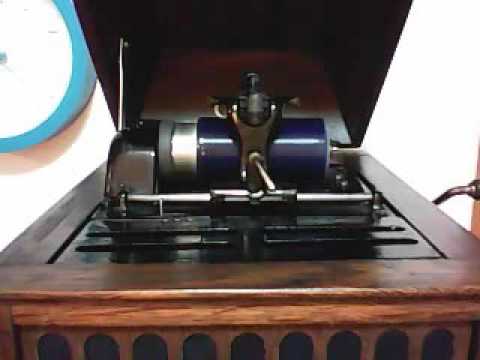 RING OUT THE BELLS FOR CHRISTMAS - EDISON CONCERT BAND - EDISON CYLINDER 2091 (Mold 14) (1913)