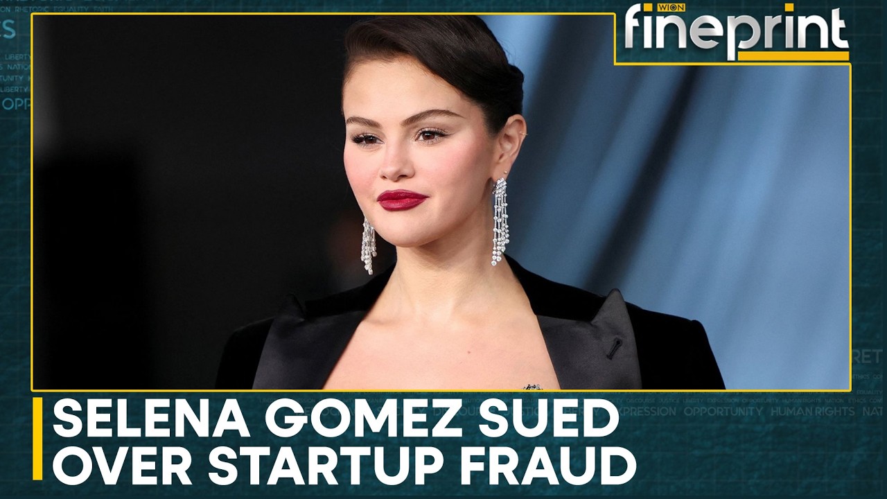 Investors Allege Selena Gomez Misled Them About Mental Health Startup | WION Fineprint