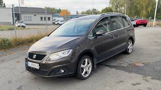 SEAT Alhambra 2.0 TDI(177hk) car | Image 4 - Autoline