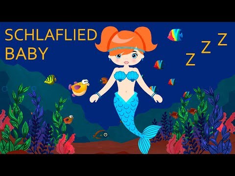 🎵❤️ Schlaflieder für Kinder und Meerjungfrau Animation: Baby Schlaflieder
