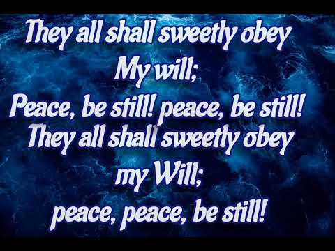 Master The Tempest Is Raging ( Lyrics) SDA hymn 677. 🎹🎻🎻