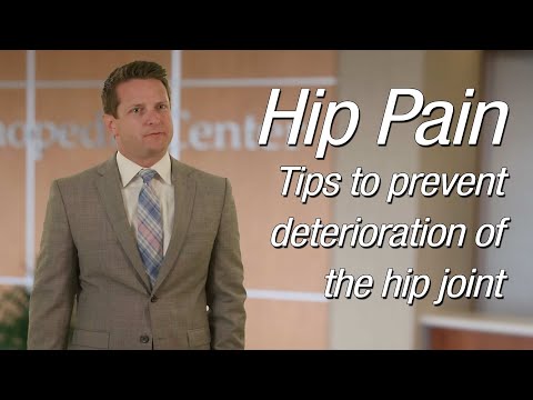 Hip pain – Tips to prevent deterioration of the hip joint - Mayo Clinic Health System
