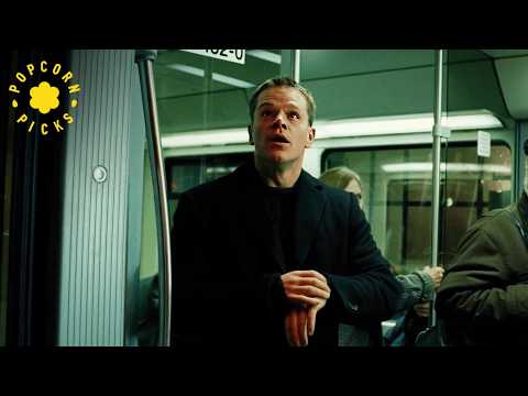 Bourne’s High-Stakes Escape by Boat (Matt Damon) | The Bourne Supremacy