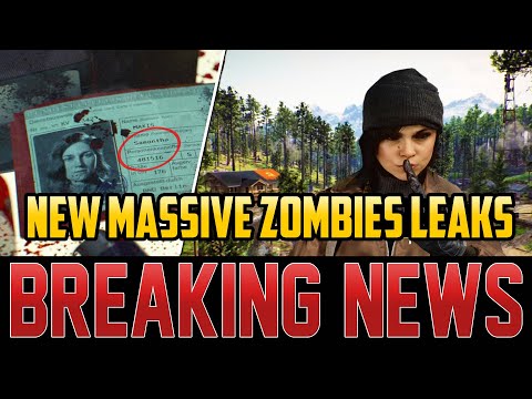 NEW MASSIVE SEASON 2 ZOMBIES LEAKS – TREYARCH COMMENTS!  (Cold War Zombies)