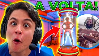 A VOLTA do MONGOLOIDE ESTÁ PRÓXIMA!😱 GTA RP (Modder clips)