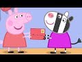 Zoe Zebra Dochter Van De Postbode Tekenfilm Peppa Pig Nederlands Compilatie Nieuwe