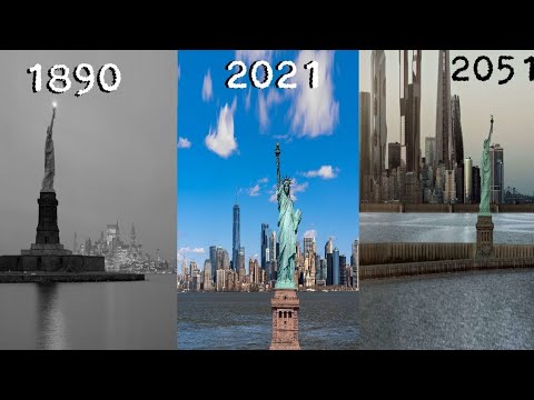 Evolution of New york city from (1890-2022)