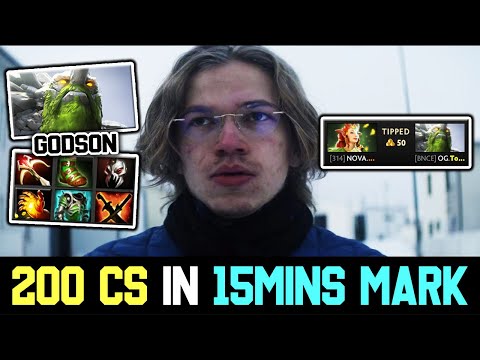 When Topson play his TINY in Serious Mode (feat MidOne) DOTA 2