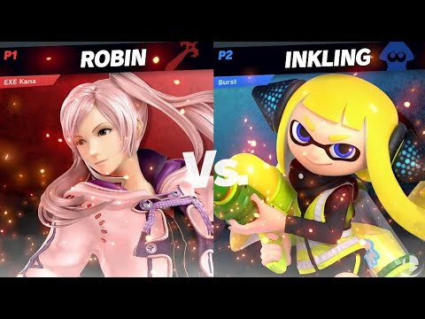 RtDD4 - Pools - SxD | Burst (Inkling) vs Acarcion (Robin, Palutena)