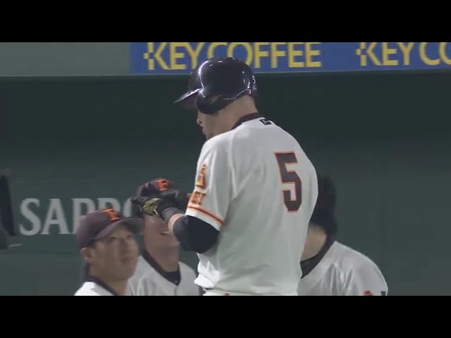 【4回裏】極上の一貫を東京に!! ファイターズ・レアードの一振りで1点差に!! 2017/7/3 F-L