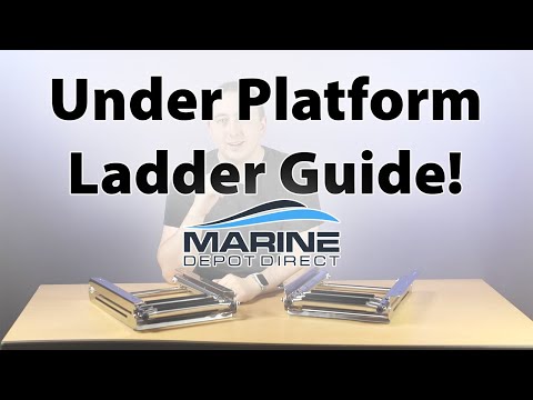 Ultimate Under Platform Boat Ladder Guide!