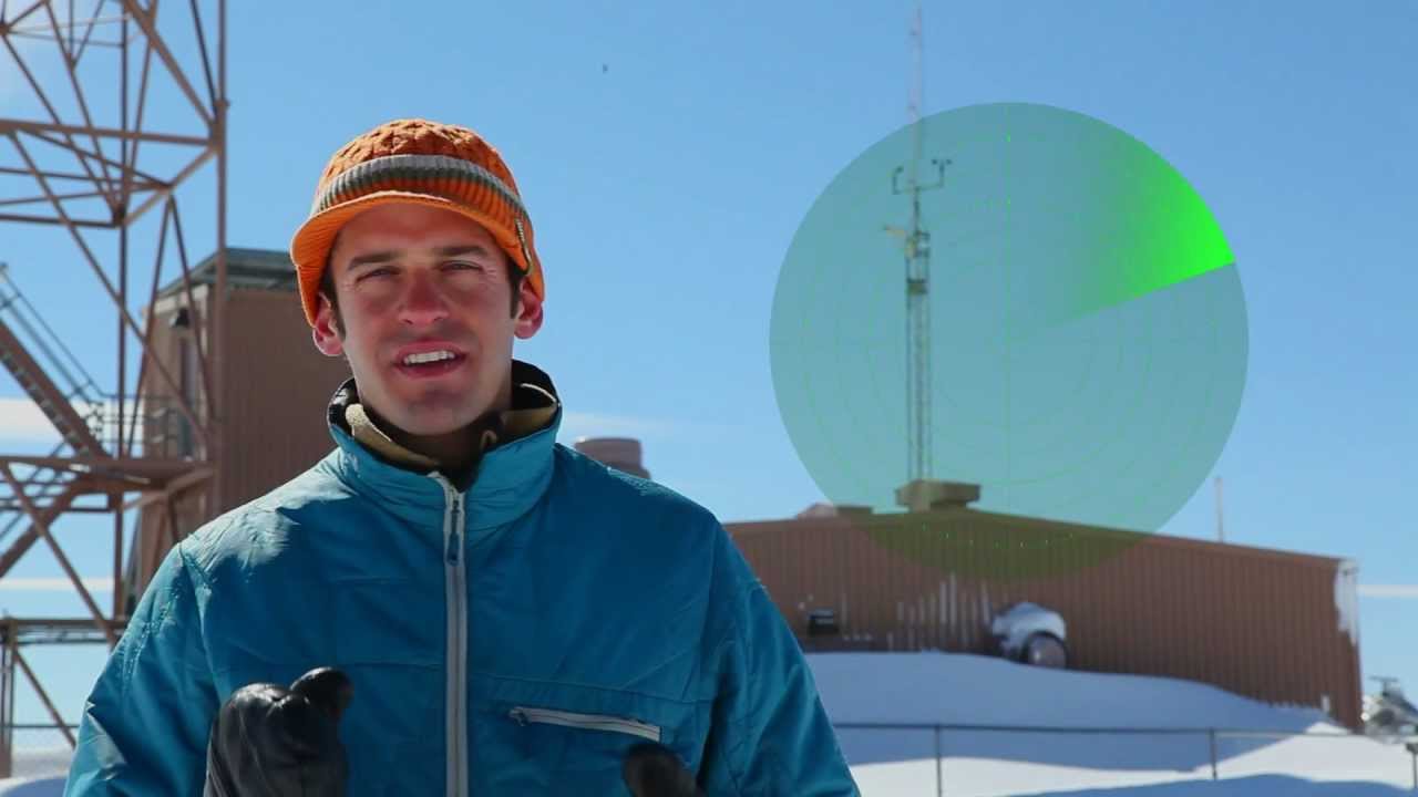 Snow Science: Tracking Snow With Radar