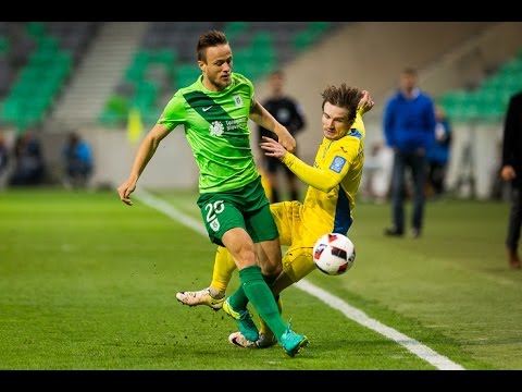 Vrhunci 15. kola PLTS: Olimpija Ljublajan - Domžale 1:0