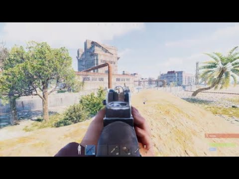 I Played A Monthly 1 Day From Force Wipe - Rust Console