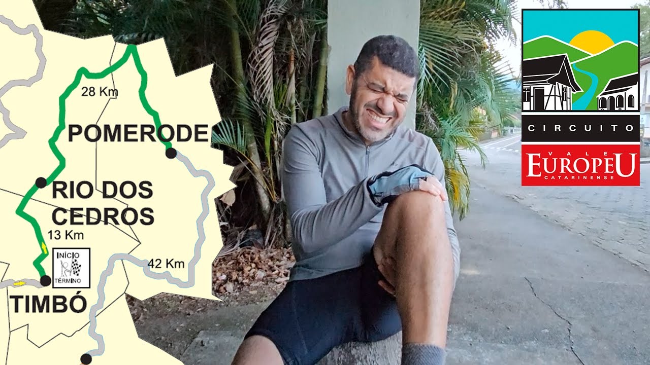 DEU RUIM nosso PRIMEIRO DIA DE PEDAL. #1 Cicloviagem | Vale Europeu