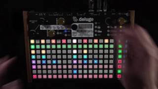 Video thumbnail for Deluge Stranger Things jam by Synthstrom Audible