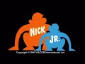 Nick Jr Monkeys CBS Entertainment Productions 1996 Version 1