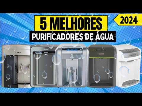 Qual o Melhor Purificador de Água em 2024? Top 5 Custo Benefício!