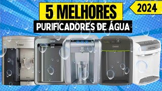 Qual o Melhor Purificador de Água em 2024? Top 5 Custo Benefício!