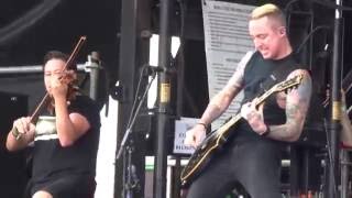 Yellowcard - Five Becomes Four Live at Vans Warped Tour 2016 in Houston, Texas