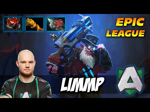 Limmp Sniper - Alliance vs Winstrike Team - Dota 2 Pro Gameplay [Watch & Learn]