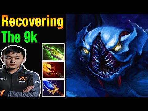 OP Night Stalker - MidOne 9115 MMR  - Dota 2