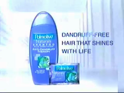 Palmolive Naturals Anti-Dandruff Therapy shampoo "Shake" 30s - Philippines, 2006