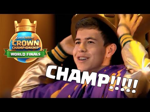 Clash Royale 2017 World Finals - The BEST player in the world!!!