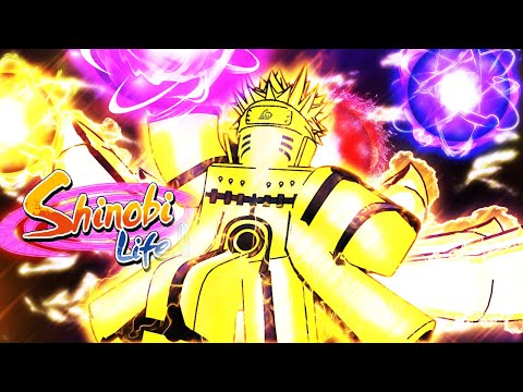 Shinobi Life 2: MASTERED Nine Tailed Chakra Mode Showcase + Vs 2 Tailed MASTERED Chakra Mode