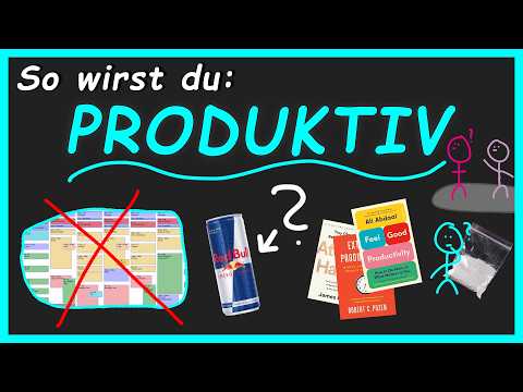 Immer Produktiv sein ist extrem einfach.