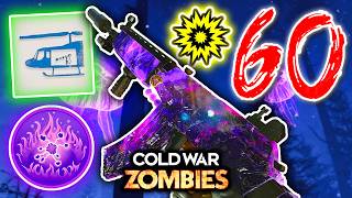 HIGH ROUNDS Are *BETTER* Than You THINK in Cold War Zombies!