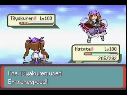 Touhoumon Purple (Version 7/25/14) - Spenser 2
