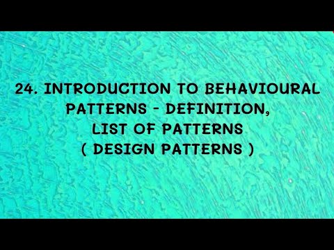 1 Introduction to Design Patterns Common Problems Benefits Of Design Pattern Types DP