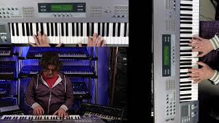Video thumbnail for Korg Z1 - Jam with Dr Mix by Franz Kreimer Keys