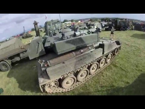 Walk Around a CVR(T) Sabre Light Tank