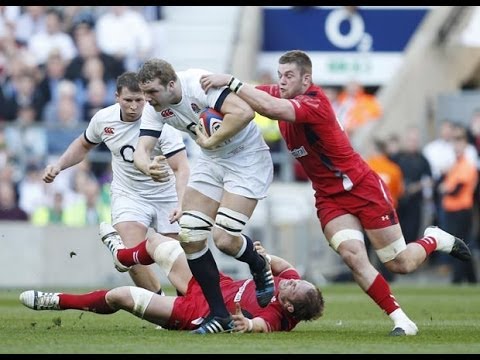 Joe Launchbury ~ Tribute | The Young Warrior