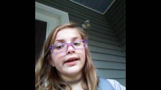 Itty bitty tiny baby voice.