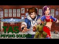 THE KING OF FIGHTERS 2002 PSYCHO SOLDIER TEAM TAS NEO GEO ARCADE SNK